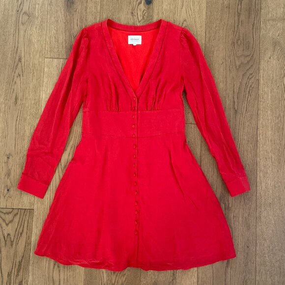 Sezane Dune Dress - Picture 3 of 8